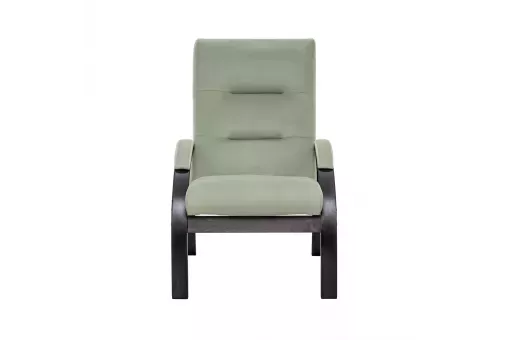 Кресло Leset Лион  Венге текстура V14 бирюзовый