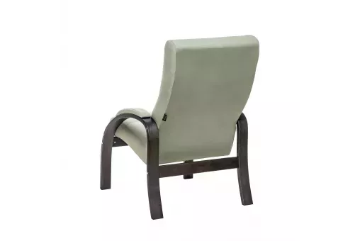 Кресло Leset Лион  Венге текстура V14 бирюзовый