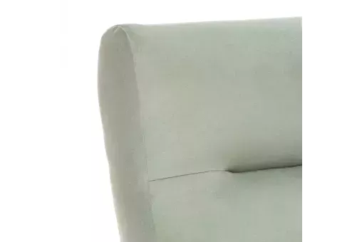 Кресло Leset Лион  Венге текстура V14 бирюзовый