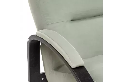 Кресло Leset Лион  Венге текстура V14 бирюзовый