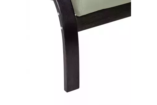 Кресло Leset Лион  Венге текстура V14 бирюзовый