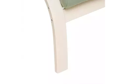 Кресло Leset Лион  Слоновая кость V14 бирюзовый