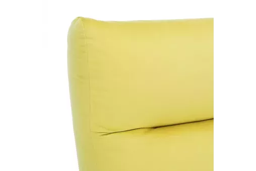 Кресло Leset Лион  Венге V28 желтый