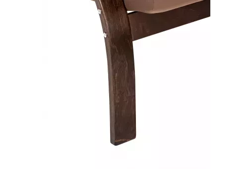 Кресло Leset Лион  Орех текстура V23 молочный шоколад