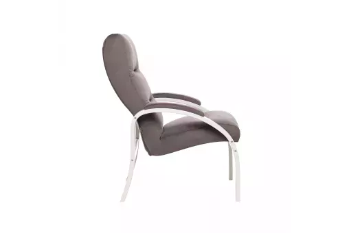 Кресло Leset Лион  Слоновая кость V23 молочный шоколад