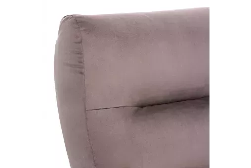 Кресло Leset Лион  Слоновая кость V23 молочный шоколад