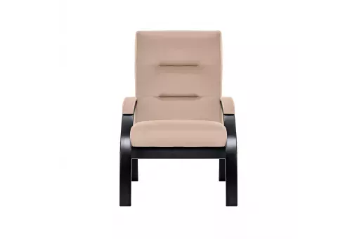 Кресло Leset Лион  Венге V18 бежевый