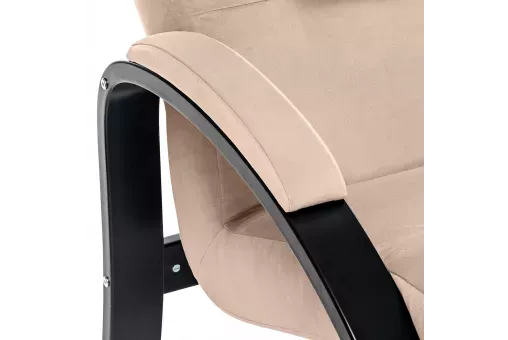 Кресло Leset Лион  Венге V18 бежевый