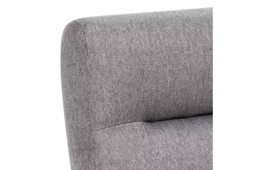 Кресло Leset Монэ Слоновая кость Malmo 90  /  Ткань Рогожка