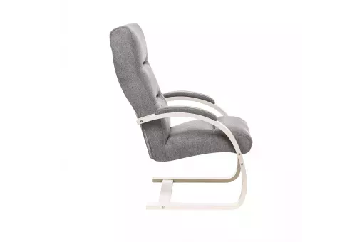 Кресло Leset Монэ  Слоновая кость Malmo 90