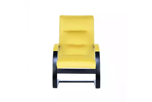 Кресло Leset Монэ  Венге V28 желтый