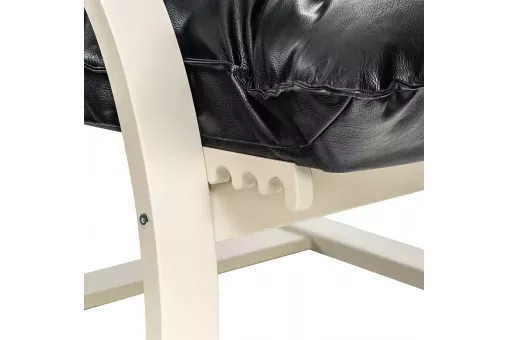 Кресло-трансформер Leset Монако  Слоновая кость Dundi 109