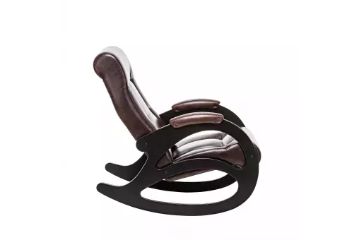 Кресло-качалка Модель 4  Венге Antik crocodile
