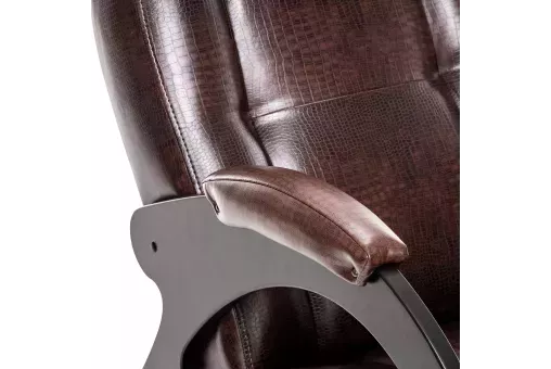 Кресло-качалка Модель 4  Венге Antik crocodile