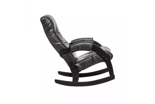 Кресло-качалка Модель 67 Венге к / з Oregon perlamutr 120  Венге Oregon perlamutr 120