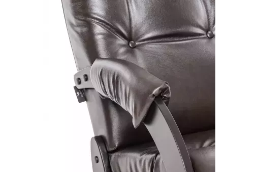 Кресло-качалка Модель 67 Венге к / з Oregon perlamutr 120  Венге Oregon perlamutr 120