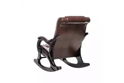 Кресло-качалка Модель 77  Венге Antik crocodile