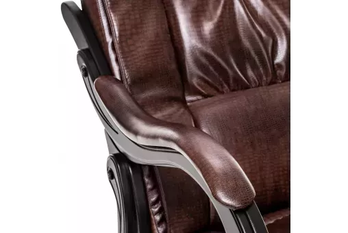 Кресло-качалка Модель 77  Венге Antik crocodile