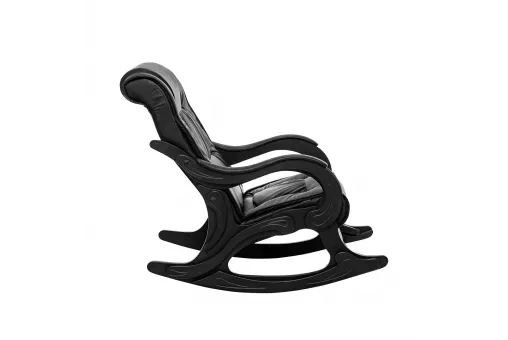 Кресло-качалка Модель 77  Венге Dundi 108