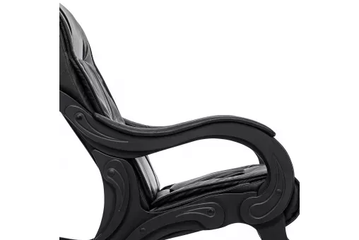 Кресло-качалка Модель 77  Венге Dundi 108