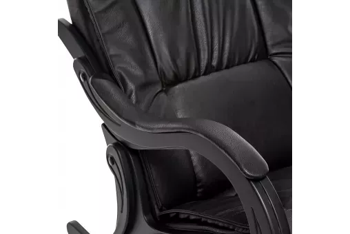 Кресло-качалка Модель 77  Венге Dundi 108