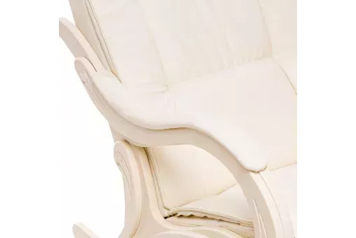 Кресло-качалка Модель 77  Дуб шампань Dundi 112