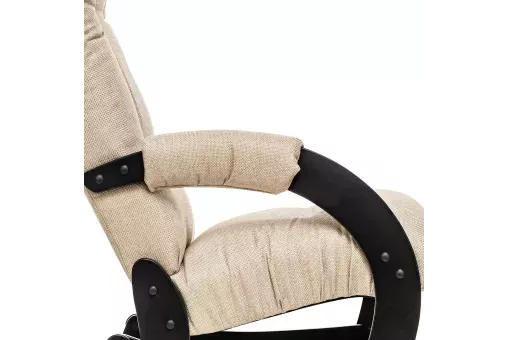 Кресло-качалка Модель 68 (Leset Футура) Венге ткань Malta 03 A  Венге Malta 03 A