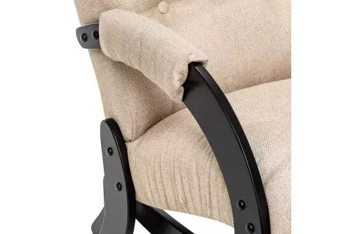 Кресло-качалка Модель 68 (Leset Футура) Венге ткань Malta 03 A  Венге Malta 03 A