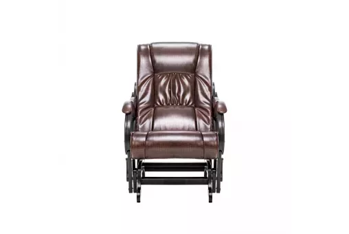 Кресло-маятник Модель 78 Венге к / з Antik crocodile  Венге Antik crocodile