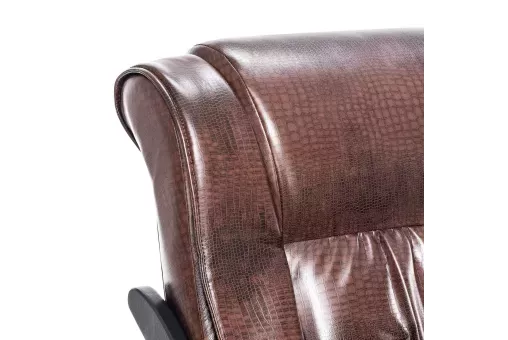 Кресло-маятник Модель 78 Венге к / з Antik crocodile  Венге Antik crocodile