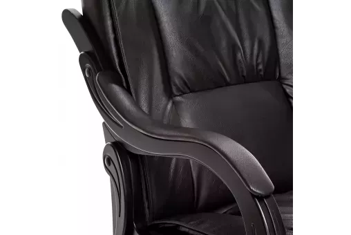 Кресло-маятник Модель 78 Венге к / з Dundi 108  Венге Dundi 108