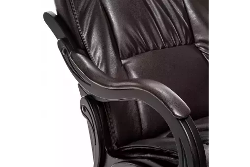 Кресло-маятник Модель 78 Венге к / з Vegas Lite Amber  Венге Vegas Lite Amber