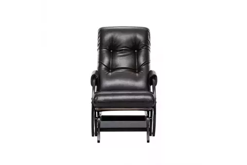 Кресло-качалка Модель 68 (Leset Футура) Венге к / з Vegas Lite Amber  Венге Vegas Lite Amber