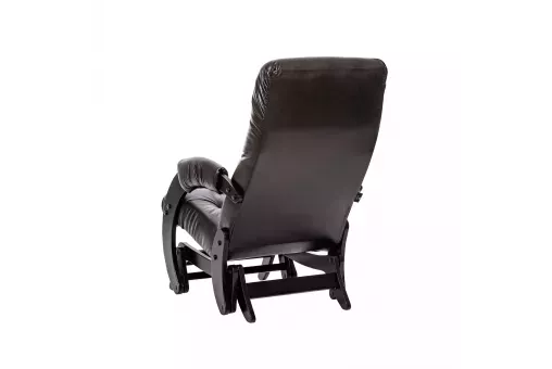 Кресло-качалка Модель 68 (Leset Футура) Венге к / з Vegas Lite Amber  Венге Vegas Lite Amber