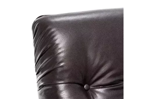 Кресло-качалка Модель 68 (Leset Футура) Венге к / з Vegas Lite Amber  Венге Vegas Lite Amber