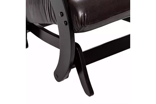 Кресло-качалка Модель 68 (Leset Футура) Венге к / з Vegas Lite Amber  Венге Vegas Lite Amber