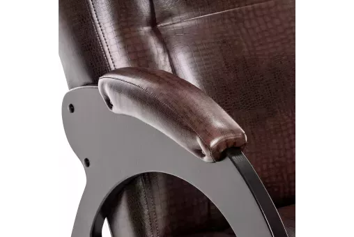 Кресло для отдыха Модель 41  Венге Antik crocodile