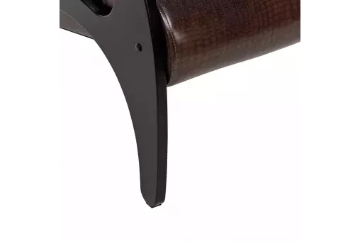 Кресло для отдыха Модель 41  Венге Antik crocodile