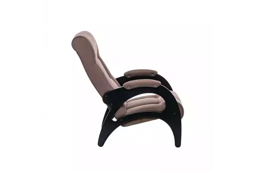 Кресло для отдыха Модель 41  Венге V23 молочный шоколад