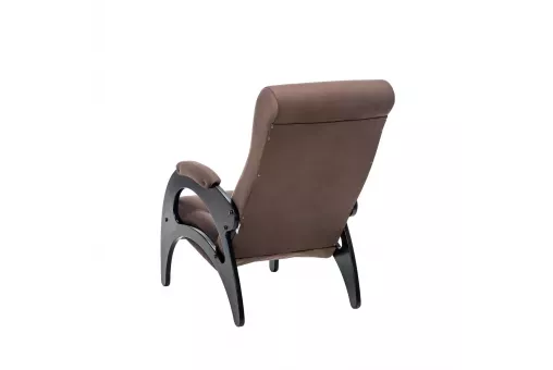 Кресло для отдыха Модель 41  Венге V23 молочный шоколад