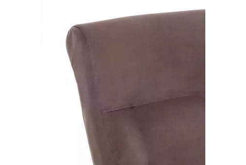 Кресло для отдыха Модель 41  Венге V23 молочный шоколад