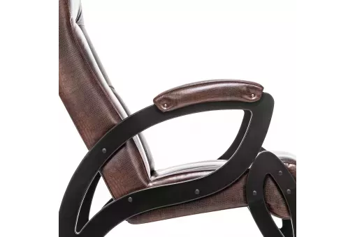 Кресло для отдыха Модель 51  Венге Antik crocodile