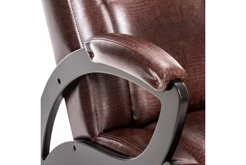 Кресло для отдыха Модель 51  Венге Antik crocodile