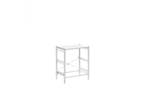 Комод Leset Хайди 2 ящика Белый