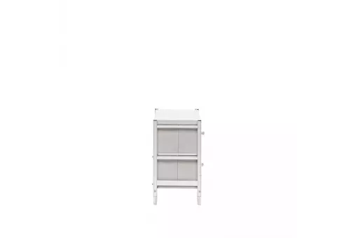 Комод Leset Хайди 2 ящика Белый