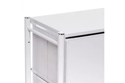 Комод Leset Хайди 2 ящика Белый