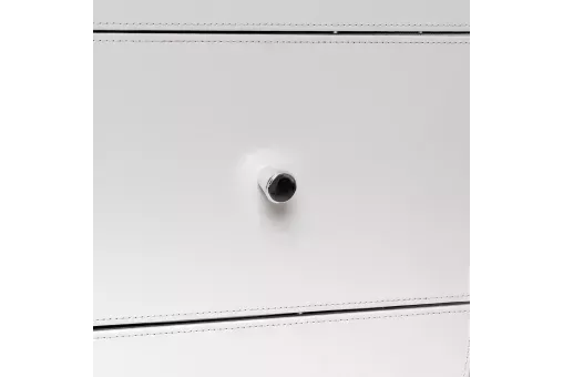 Комод Leset Хайди 2 ящика Белый