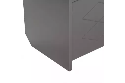 Банкетка Leset Патриция  Серый ясень Oregon perlamutr 106