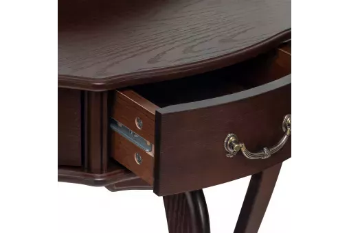 Консоль Leset Джульетта  Орех матовый лак 