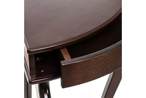 Консоль угловая Leset Элегант  Орех 